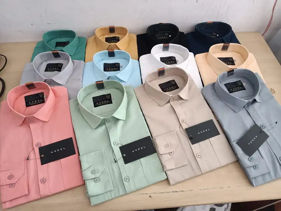 Linen Slub Shirts specially for summers uploaded by Hindustan styling on 4/7/2023