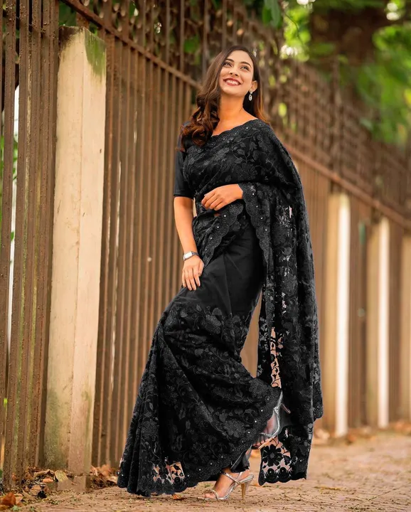 Saree amo uploaded by Taha fashion from surat on 4/7/2023