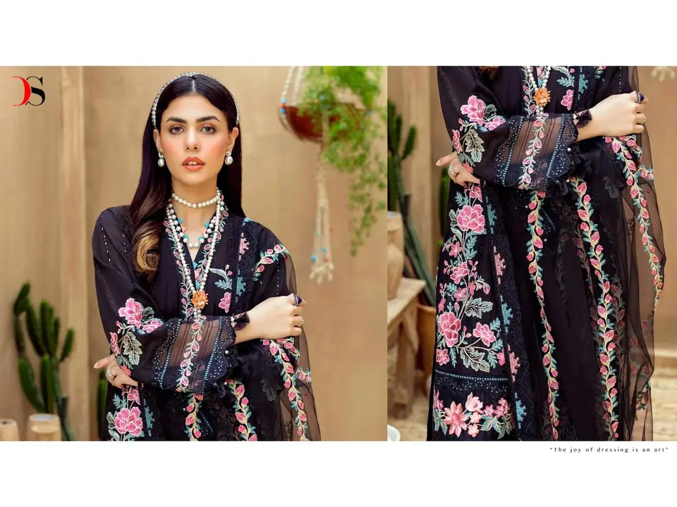 Suit  uploaded by Taha fashion from surat on 4/7/2023