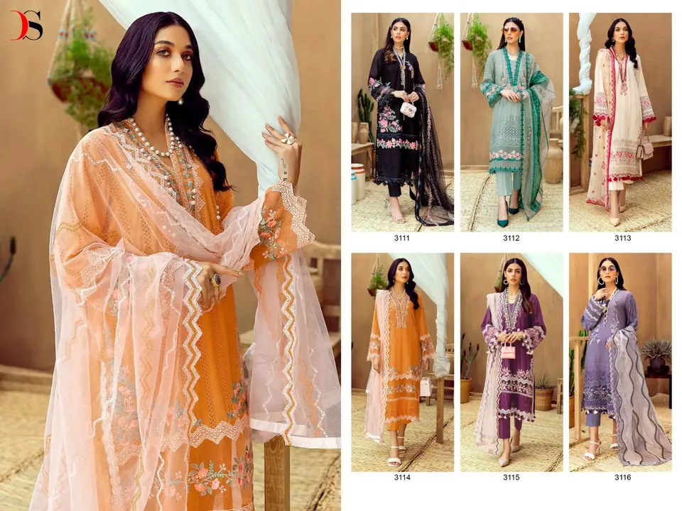 Suit  uploaded by Taha fashion from surat on 4/7/2023