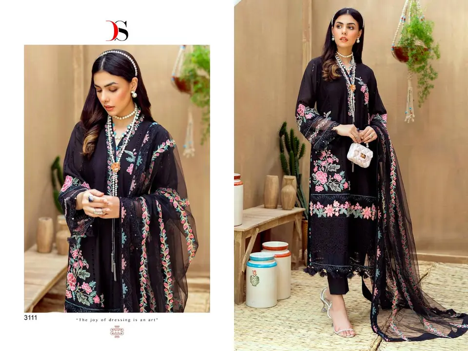 Suit mi uploaded by Taha fashion from surat on 4/7/2023