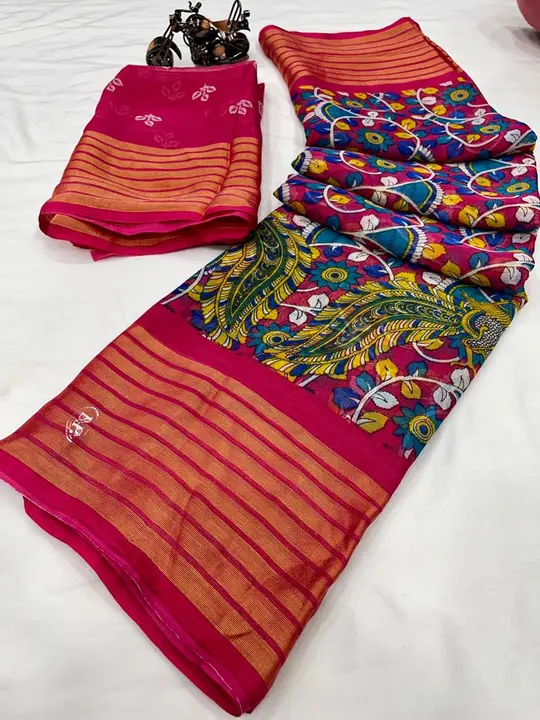 Post image 💥💥L&amp;S GOODS CO 💥💥

Chiffon sarees 

Price : 499+ shipping 

Only Online payment 
1304****
For more details inbox me or Watsaap on 8374609776