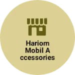 Business logo of Hariom Mobil accessories & gst suvidha kendra