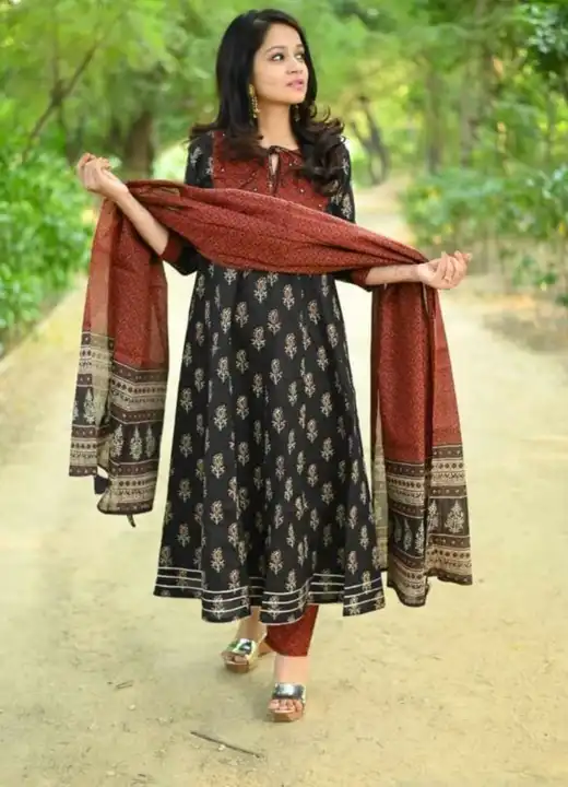 Kurti pant DUPTTA jt uploaded by Taha fashion from surat on 4/7/2023