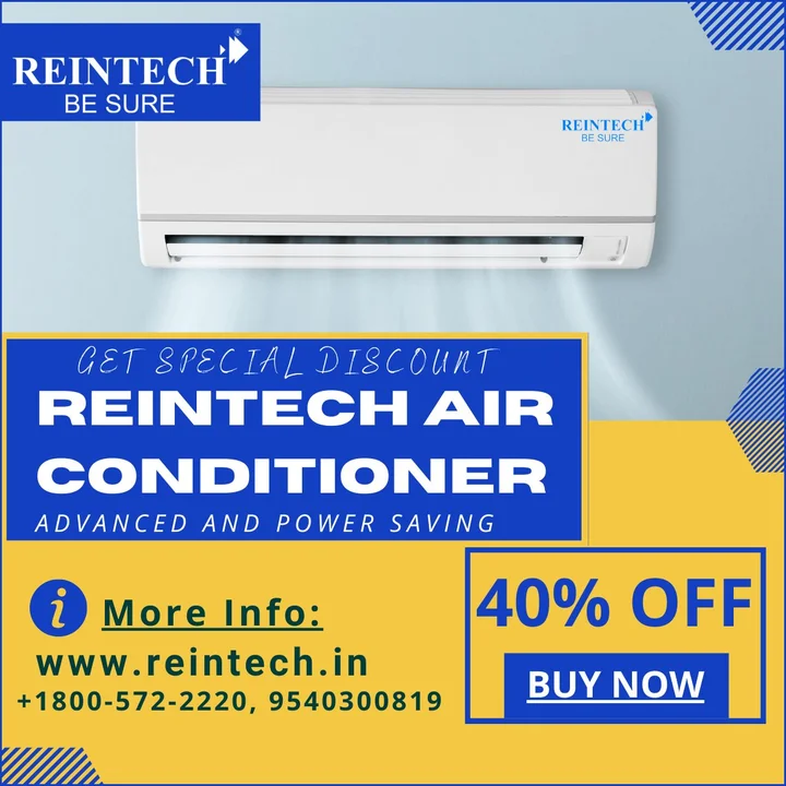 Reintech Air Conditioner  uploaded by Reintech Electronics Pvt Ltd. on 4/7/2023