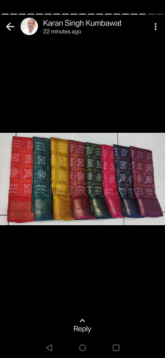 Dola silk  uploaded by Bhavyam prints on 4/7/2023