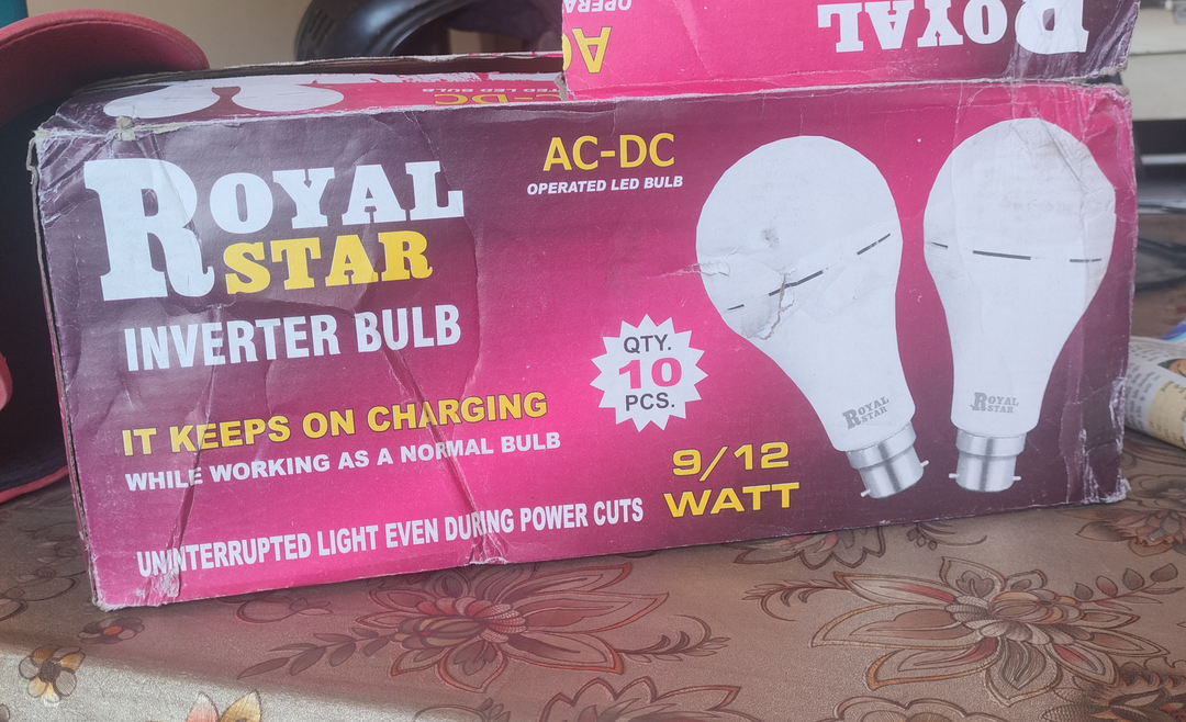 Charging LED lights  uploaded by Krishna enterprises on 4/7/2023