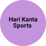 Business logo of Hari kanta sports