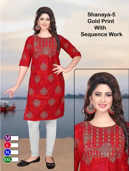 Sequence work kurti  uploaded by Glam fashion on 4/7/2023