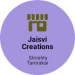 Business logo of Jaisvi creations