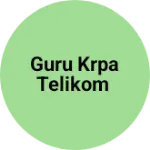 Business logo of Guru krpa telikom