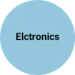 Business logo of Elctronics