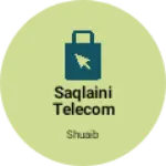 Business logo of Saqlaini telecom