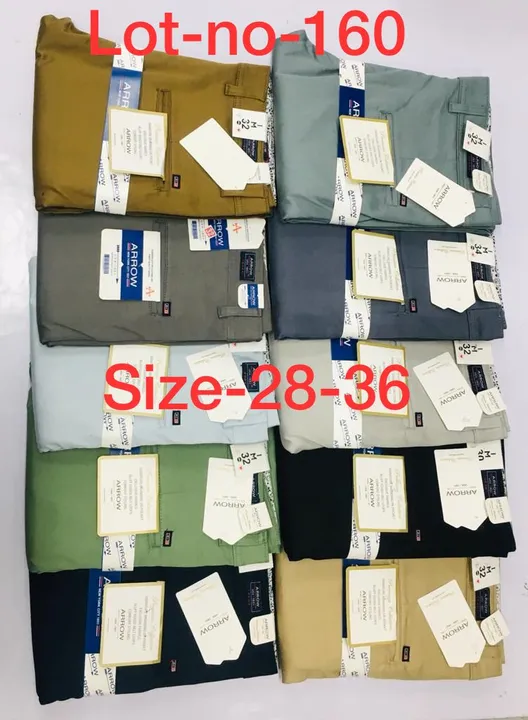 Ex-hevay cotton trouser  uploaded by Deepak garments on 4/7/2023