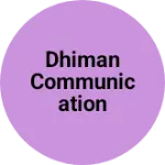 Business logo of Dhiman communication
