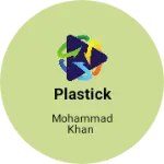 Business logo of Plastick