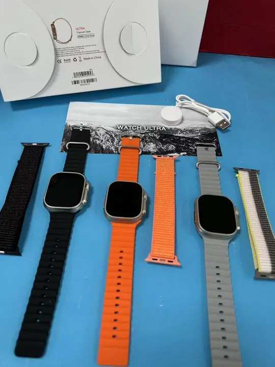 A8 Ultra Smart Watch 49mm with Screw uploaded by Jain Accessories on 5/30/2024