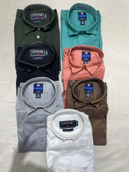 Linen shirts uploaded by Kaustubh Traders on 4/7/2023
