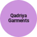 Business logo of Qadriya garments