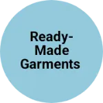 Business logo of Ready-made Garments
