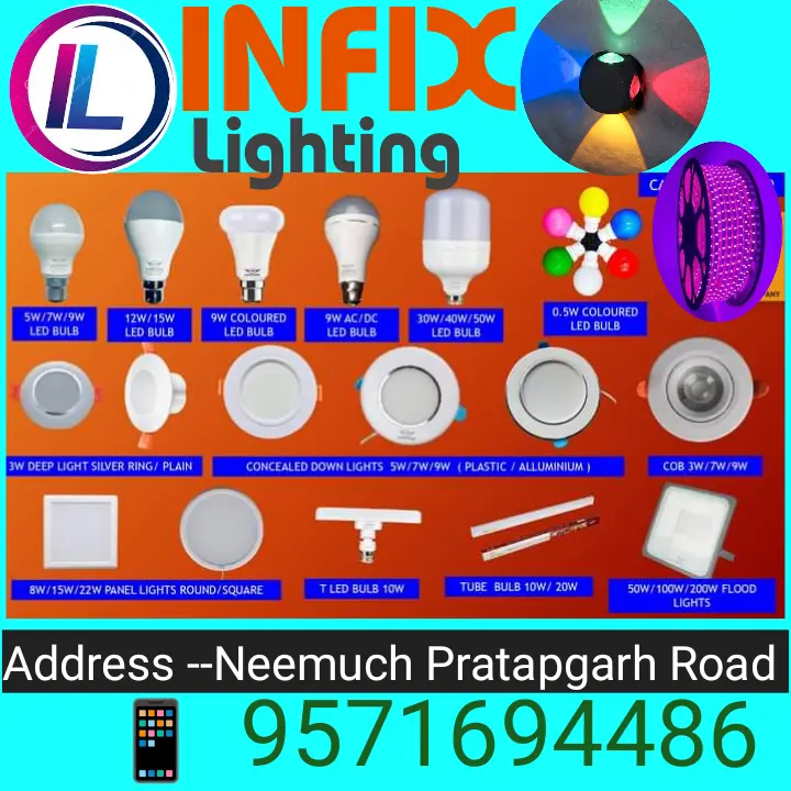 Led bulb uploaded by INFIX LIGHTING COMPANY on 5/29/2024