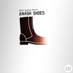 Business logo of Anagh shoes 