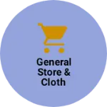 Business logo of General store & cloth house