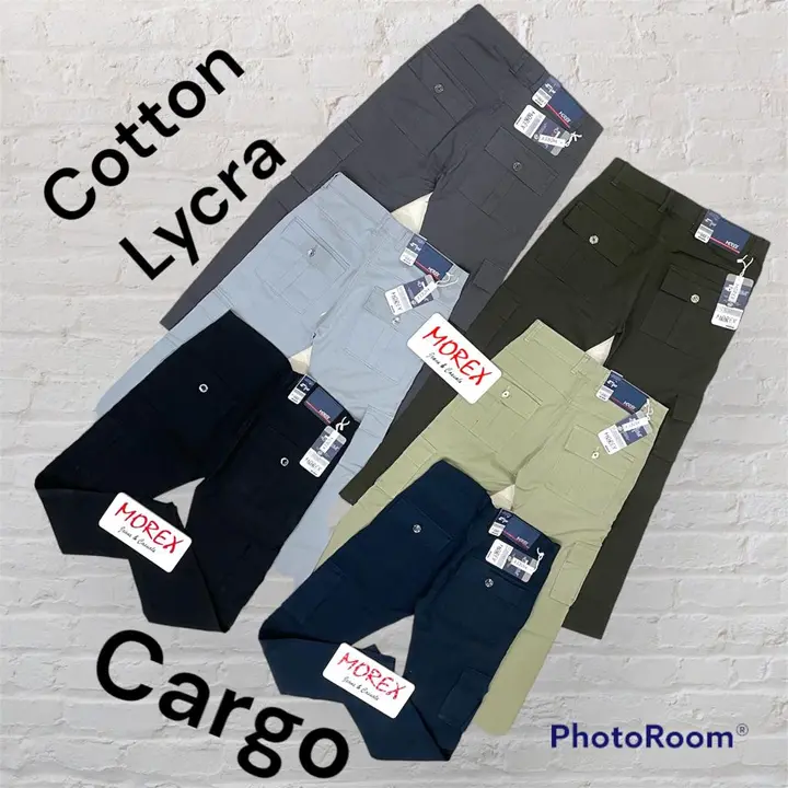 Cotton lycra cargo uploaded by Maheshwar Garments on 5/6/2024