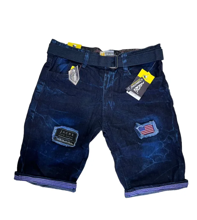 Denim shorts  uploaded by business on 4/7/2023