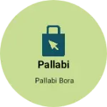 Business logo of Pallabi