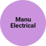 Business logo of Manu electrical