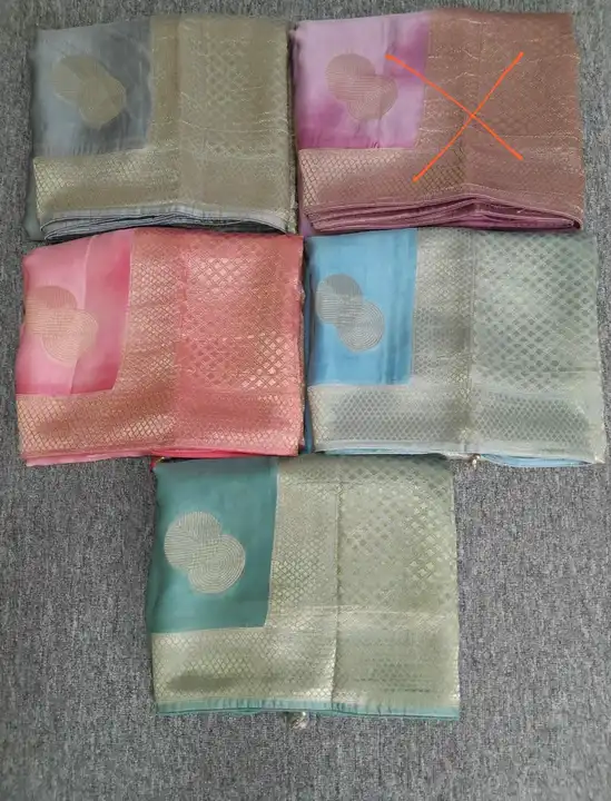 Sarees uploaded by Roopsi sarees pvt.ltd on 4/7/2023