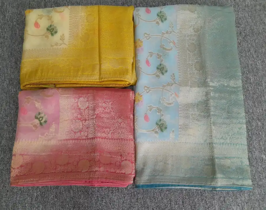 Sarees uploaded by Roopsi sarees pvt.ltd on 4/7/2023