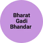 Business logo of Bharat gadi bhandar