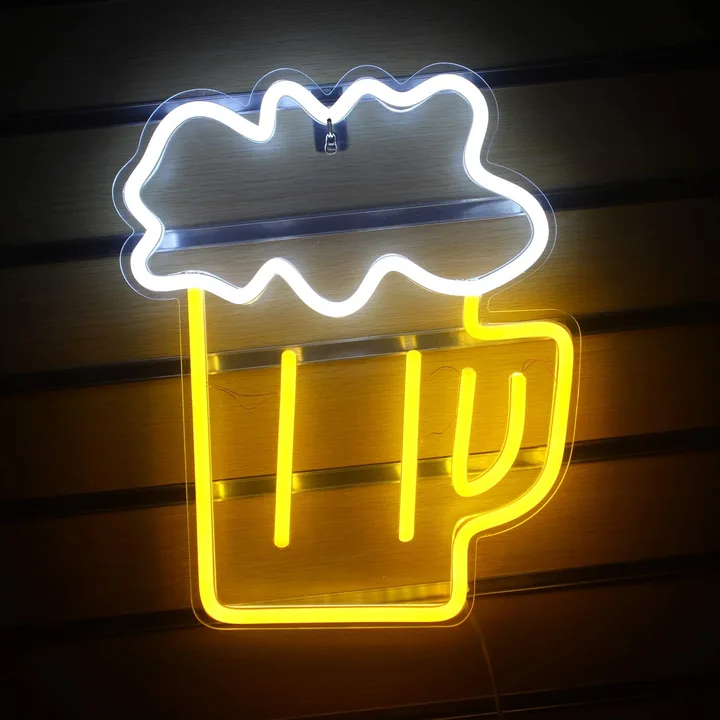 Cheers glass neon sign 24*18(inches) uploaded by Signex print media on 4/7/2023