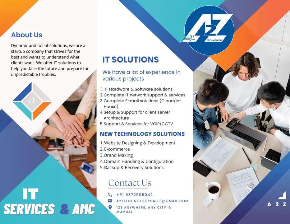 COMPLETE IT HARDWARE & SOFTWARE SOLUTIONS  uploaded by A2Z Technology  on 4/7/2023