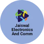 Business logo of Jaiswal Electronics and Communication