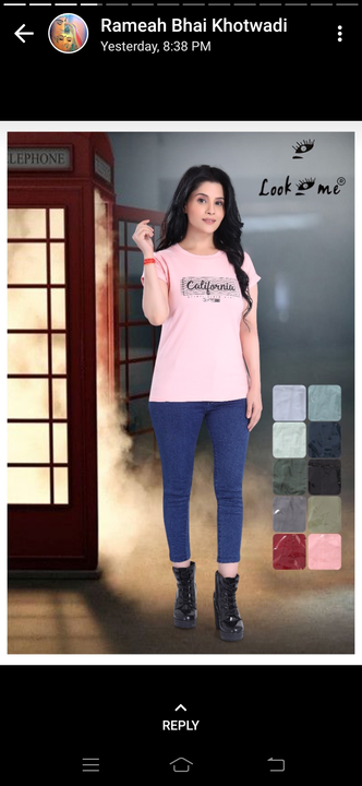Fancy tshirt  uploaded by Swastik complete family shop on 4/7/2023
