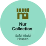 Business logo of Nur collection