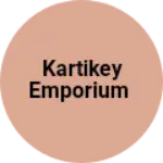Business logo of Kartikey Emporium