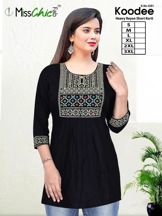 Short Kurti uploaded by business on 4/7/2023