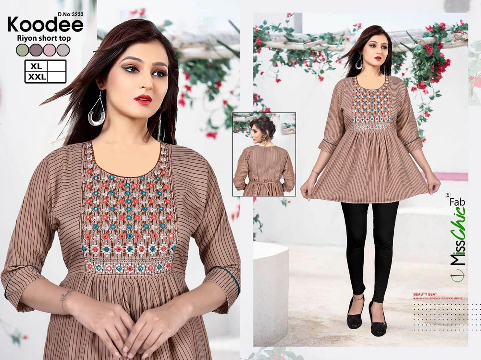 Short Kurti uploaded by Miss Chic Fab on 4/7/2023