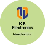 Business logo of R K ELECTRONICS AND COMPUTER SHOPEE
