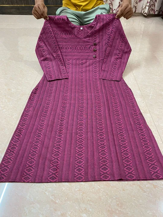 Khadhi cotton  uploaded by Kurtis collection on 4/7/2023