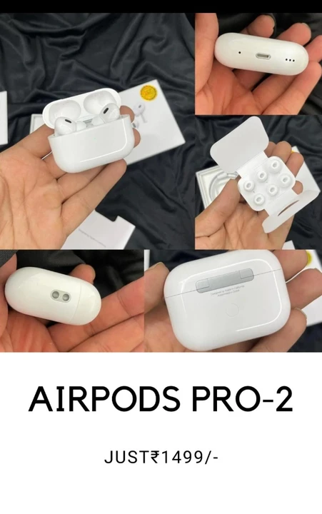 Airpod pro 2  uploaded by Smart buddy BHOPAL ( ) on 4/7/2023