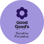 Business logo of Good Good's Cloths collection for he&she