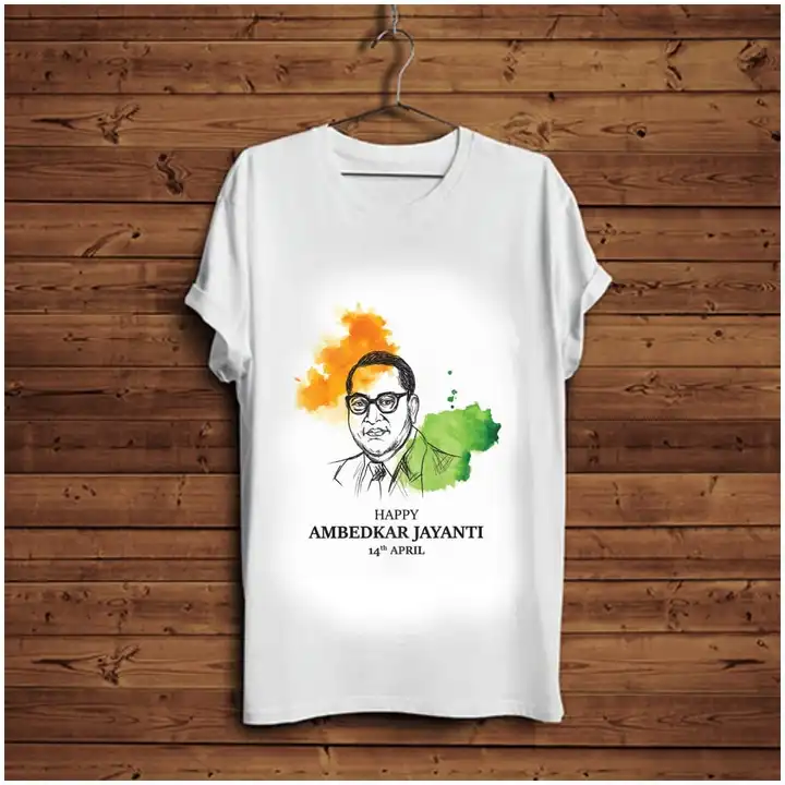 Jay bhim customize pramotion t-shirts  uploaded by business on 4/7/2023