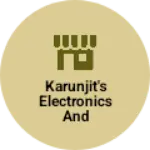 Business logo of Karunjit's electronics and electrical