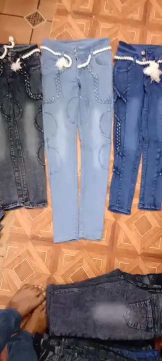 Denim trousers uploaded by business on 4/7/2023