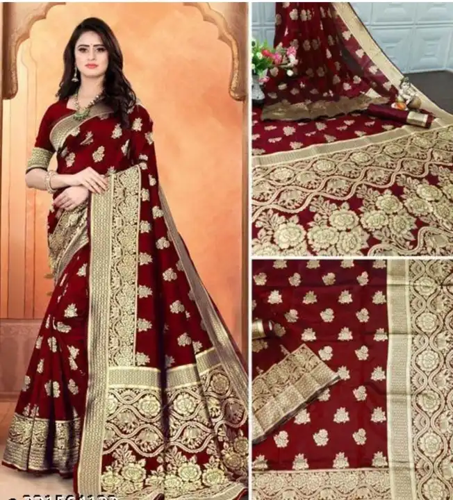 Festival saree uploaded by business on 4/7/2023